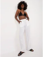 Spodnie model 20100886 biały - FPrice