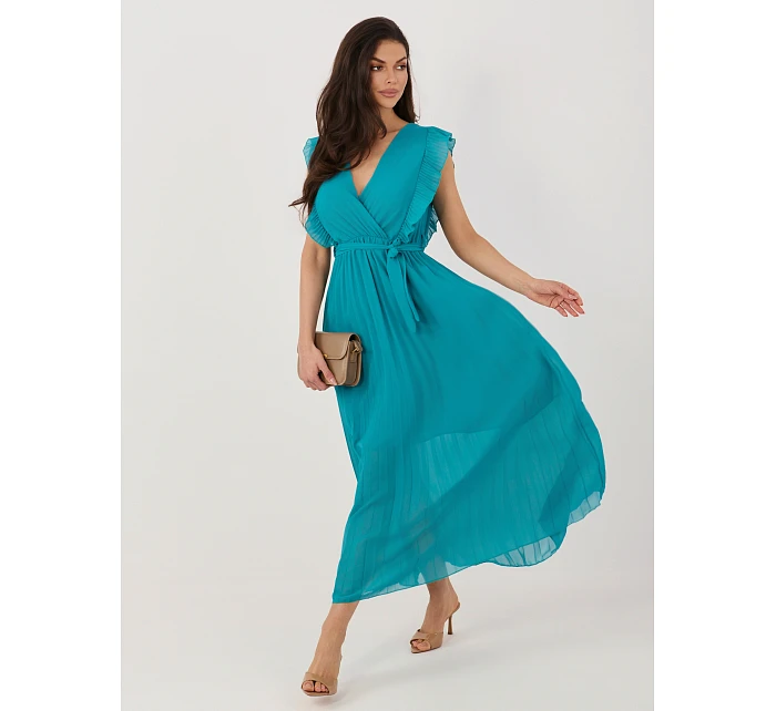 Sukienka IT SK model 22076928 morski - FPrice Sukienka IT SK model 22076928 morski - FPrice