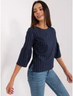 Halenka LK BZ 506434.33P tmavě modrá Halenka LK BZ 506434.33P tmavě modrá