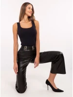 Spodnie NM SP model 20731291 czarny - FPrice Spodnie NM SP model 20731291 czarny - FPrice