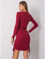 Šaty RV SK model 14840266 kaštanová - FPrice