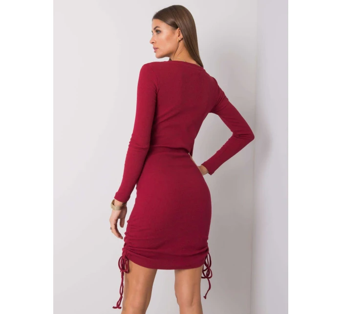 Šaty RV SK model 14840266 kaštanová - FPrice