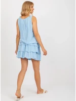 TW SK BI 8139 šaty.44 světle modrá
