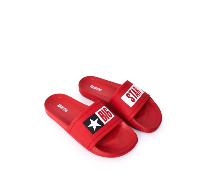 Men's Slippers Big Star Red