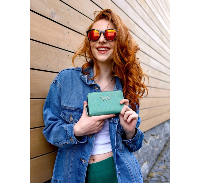 Peněženka VUCH Ezra Turquoise