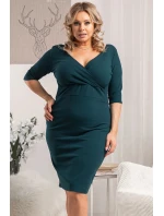 Dámské šaty model 18503385 zelené - Karko