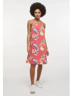 Dámské letní šaty model 22002839 lososová - Kesi