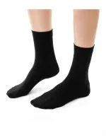 DÁMSKÉ PONOŽKY S KAŠMÍREM 083