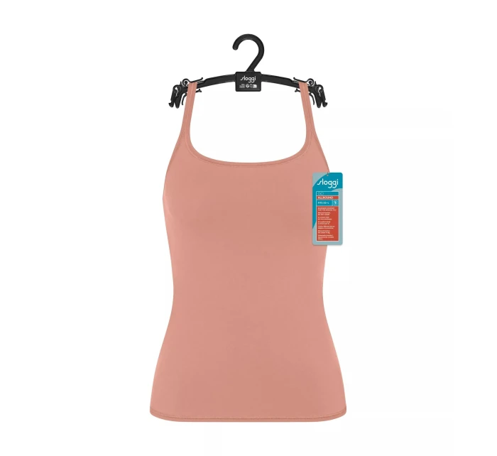 sloggi GO Allround Spaghetti Top - ORANGE - SLOGGI ORANGE - SLOGGI sloggi GO Allround Spaghetti Top - ORANGE - SLOGGI ORANGE - SLOGGI