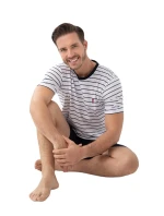 Pánské pyžamo model 20807320 kr/r M2XL - Luna