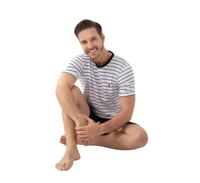 Pánské pyžamo model 20807320 kr/r M2XL - Luna