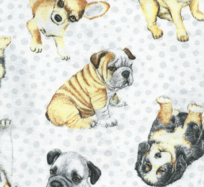Dívčí pyžamo 594/145 Dogs - CORNETTE