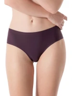 Dámské kalhotky Simple classic dark plum - JULIMEX Dámské kalhotky Simple classic dark plum - JULIMEX