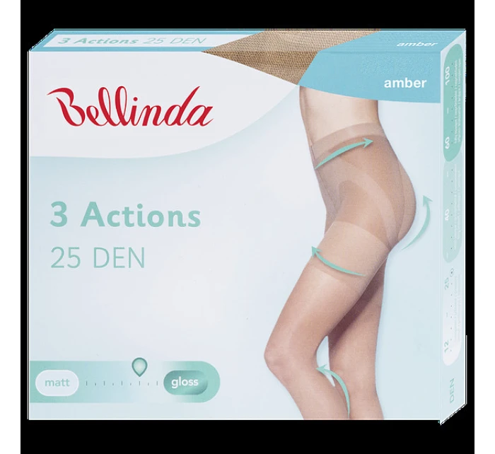 punčochové kalhoty 25 DEN amber model 15437340 - Bellinda punčochové kalhoty 25 DEN amber model 15437340 - Bellinda