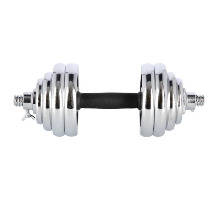 Činky a popruhy v kufříku 2 v 1 SGP30 HMS 2x15 kg