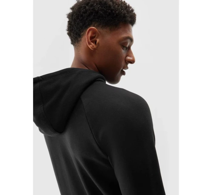 Pánská mikina s kapucí model 21434975 pánské - 4F Pánská mikina s kapucí model 21434975 pánské - 4F