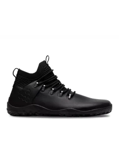Vivobarefoot pánská obuv MAGNA LEATHER FG MENS OBSIDIAN Black (30908601)