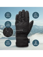 Zimní rukavice model 21811715 L černé - Meteor Zimní rukavice model 21811715 L černé - Meteor