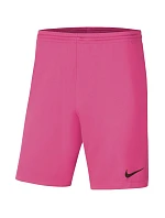 Pánské šortky Dry Park III NB K fuchsia model 22054317 - NIKE