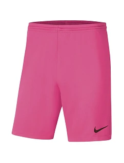 Pánské šortky Dry Park III NB K fuchsia model 22054317 - NIKE