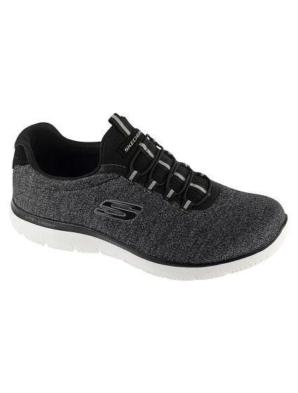 Skechers Summits – Forton 52813W-BKW Černé 41