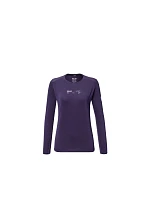 Dámské tričko MILLET Intense Ts Ls W, fialové Dámské tričko MILLET Intense Ts Ls W, fialové