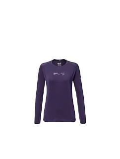 Dámské tričko MILLET Intense Ts Ls W, fialové