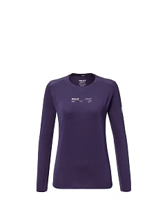 Dámské tričko MILLET Intense Ts Ls W, fialové