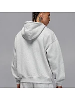 Pánská sportovní mikina Air Jordan Brooklyn Fleece Full-Zip šedá – model 22263954