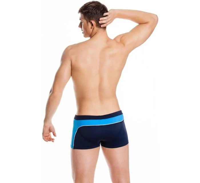 Pánské plavky model 15937128 M 410 námořnická modrá - Aqua-Speed Pánské plavky model 15937128 M 410 námořnická modrá - Aqua-Speed