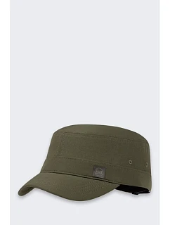 Kšiltovka Buff Military Cap – barva solid tundra khaki, velikost: S–M