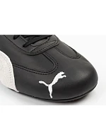 Puma – pánské sportovní boty Speedcat, černé kožené, módní tenisky Puma – pánské sportovní boty Speedcat, černé kožené, módní tenisky
