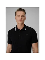Pánské polo tričko s střihem model 22541609 - 4F Pánské polo tričko s střihem model 22541609 - 4F