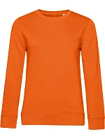 B&C Inspire Crew Neck /women_° Dámská mikina 01.W32B pure orange B&C Inspire Crew Neck /women_° Dámská mikina 01.W32B pure orange