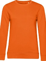 B&C Inspire Crew Neck /women_° Dámská mikina 01.W32B pure orange