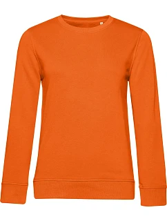 B&C Inspire Crew Neck /women_° Dámská mikina 01.W32B pure orange