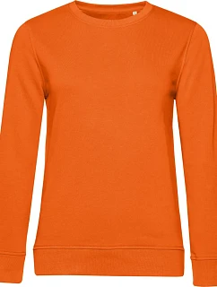 B&C Inspire Crew Neck /women_° Dámská mikina 01.W32B pure orange