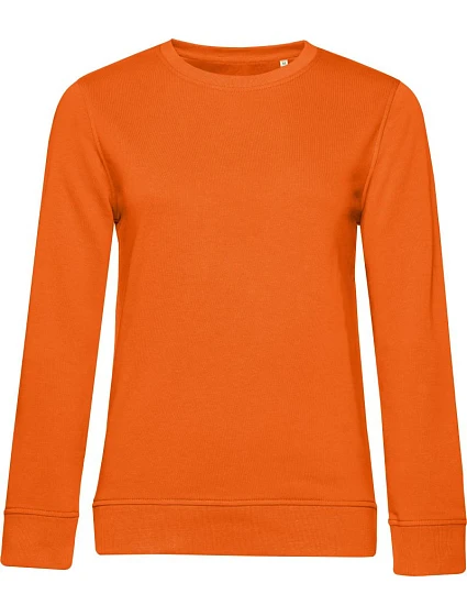 B&C Inspire Crew Neck /women_° Dámská mikina 01.W32B pure orange B&C Inspire Crew Neck /women_° Dámská mikina 01.W32B pure orange