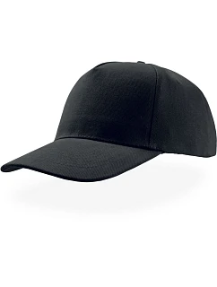 Atlantis Headwear Liberty Five 5 panelová baseballová kšiltovka "Liberty Five" 33.0180 black