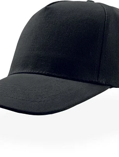 Liberty Five 5 panelová baseballová kšiltovka  black model 22479209 - Atlantis Headwear