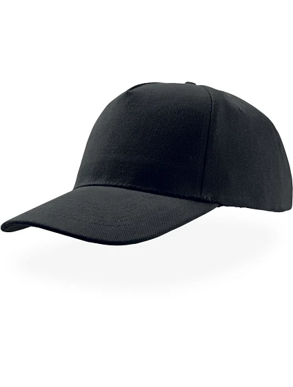 Atlantis Headwear Liberty Five 5 panelová baseballová kšiltovka "Liberty Five" 33.0180 black