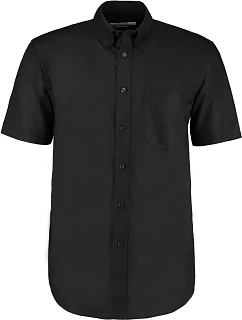 KK 350 Pracovní košile Oxford s krátkým rukávem black model 22419521 - Kustom Kit