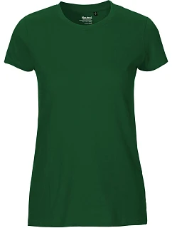 O Dámské tričko z bio bavlny bottle green model 22505656 - Neutral