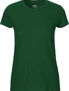 O Dámské tričko z bio bavlny bottle green model 22505656 - Neutral