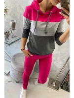 model 18742399 barevná pruhovaná souprava - K-Fashion model 18742399 barevná pruhovaná souprava - K-Fashion