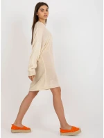 Dámský svetr BA SW C1001.57P světle béžová - FPrice