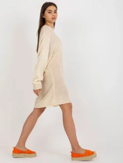 Dámský svetr BA SW C1001.57P světle béžová - FPrice