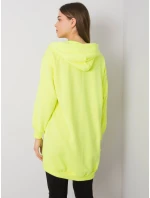 Mikina EM BL ES 21 528.12x fluo žlutá