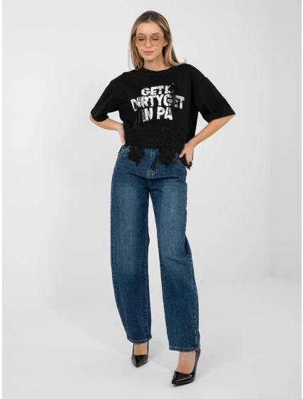 Halenka IT BZ JL09.69 černá Halenka IT BZ JL09.69 černá