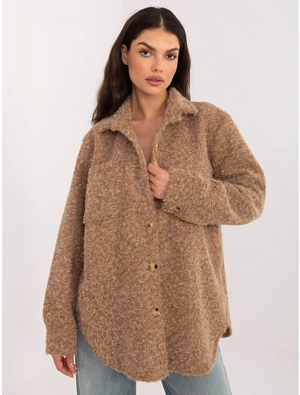 Kurtka IT KR model 22047034 camelowy - FPrice